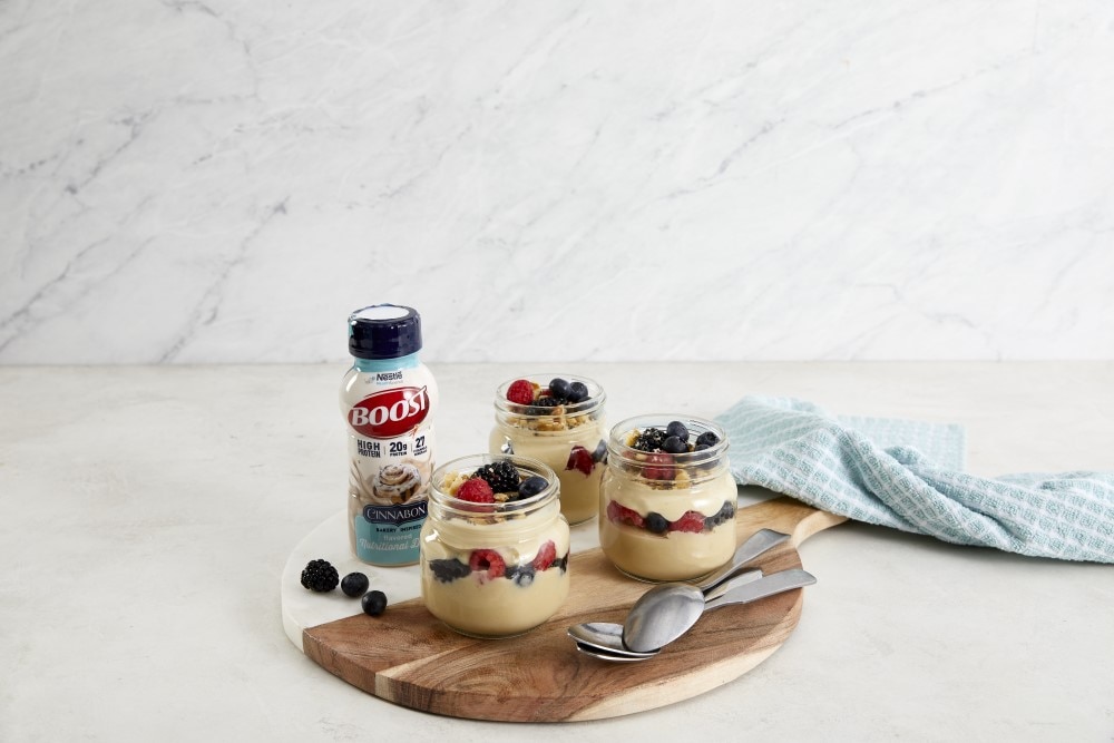 BOOST PLUS® Super Pudding Recipe BOOST®